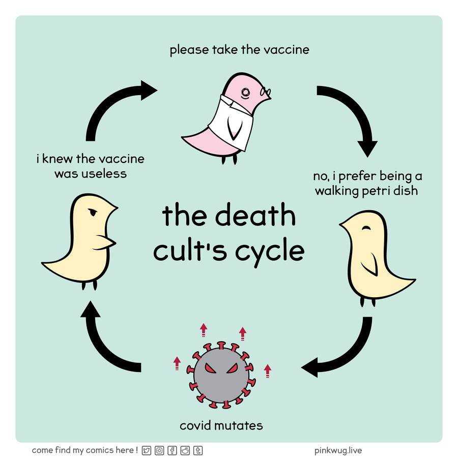 the cycle of life (and death)